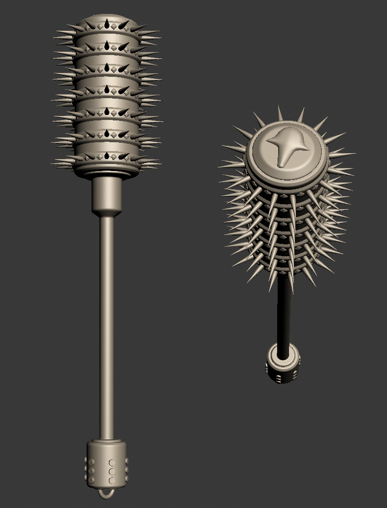 [DS2] Mace, Piflik — polycount